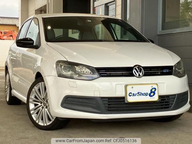 volkswagen polo 2013 quick_quick_DBA-6RCPT_WVWZZZ6RZEY030774 image 1