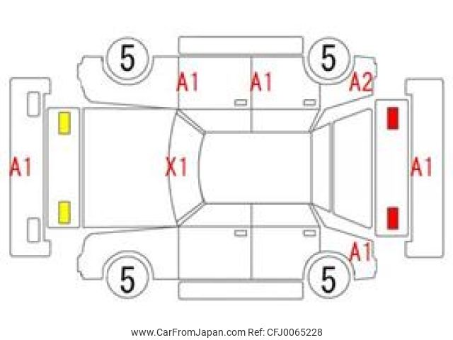 toyota crown 2015 -TOYOTA--Crown DAA-AWS210--AWS210-6085607---TOYOTA--Crown DAA-AWS210--AWS210-6085607- image 2