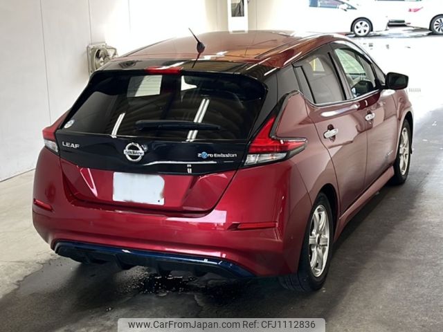 nissan leaf 2018 -NISSAN 【京都 302み8174】--Leaf ZE1-029336---NISSAN 【京都 302み8174】--Leaf ZE1-029336- image 2