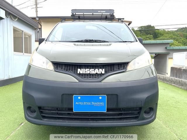 nissan nv200-vanette-van 2009 quick_quick_VM20_VM20-000798 image 2