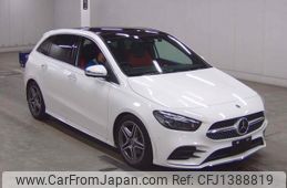 mercedes-benz b-class 2019 quick_quick_5BA-247084_WDD2470842J032237