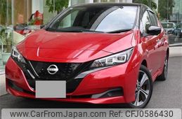 nissan leaf 2021 -NISSAN--Leaf ZAA-ZE1--ZE1-123596---NISSAN--Leaf ZAA-ZE1--ZE1-123596-