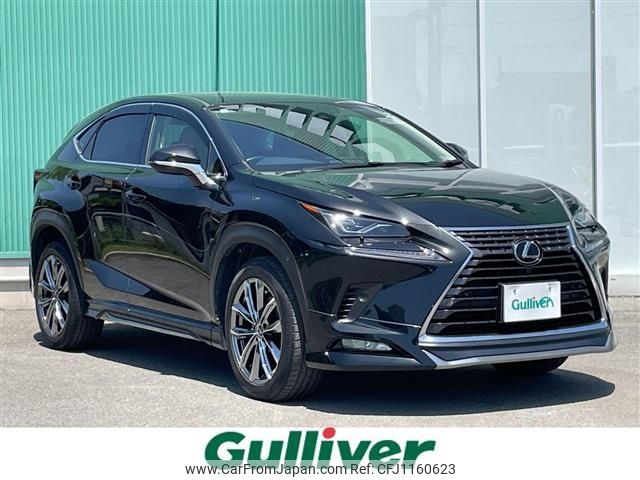 lexus nx 2020 -LEXUS--Lexus NX DBA-AGZ10--AGZ10-6000888---LEXUS--Lexus NX DBA-AGZ10--AGZ10-6000888- image 1