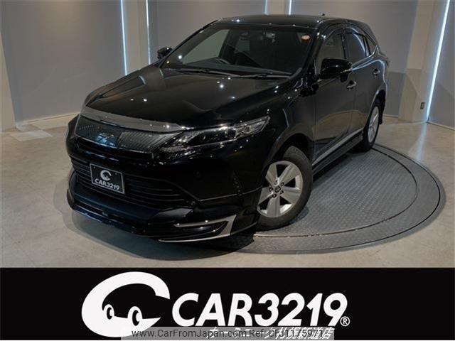 toyota harrier 2020 -TOYOTA 【旭川 300ﾐ4573】--Harrier ZSU65W--0037895---TOYOTA 【旭川 300ﾐ4573】--Harrier ZSU65W--0037895- image 1
