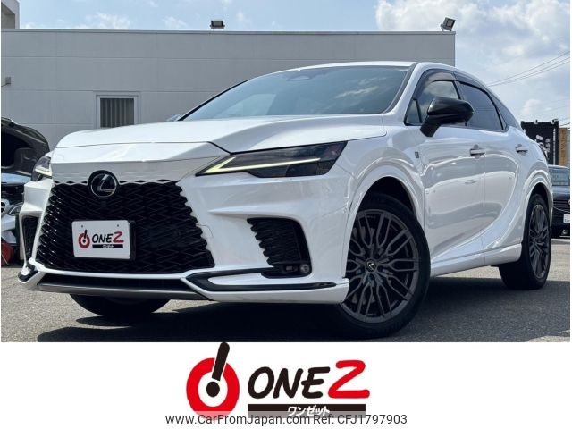 lexus rx 2023 CFJ1797903 image 1