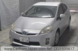 toyota prius 2010 CFJ1535817