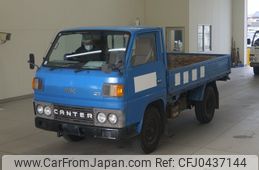 mitsubishi-fuso canter 1985 -MITSUBISHI--Canter FE100B-122666---MITSUBISHI--Canter FE100B-122666-