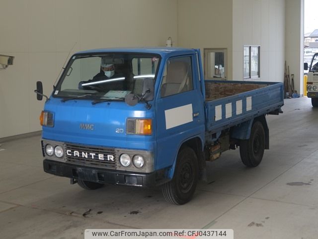 mitsubishi-fuso canter 1985 -MITSUBISHI--Canter FE100B-122666---MITSUBISHI--Canter FE100B-122666- image 1