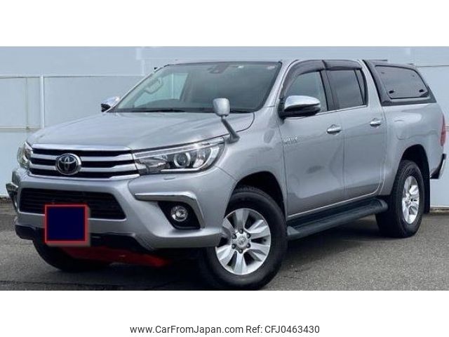 toyota hilux 2018 -TOYOTA--ﾊｲﾗｯｸｽ 4WD QDF-GUN125--GUN125-3905198---TOYOTA--ﾊｲﾗｯｸｽ 4WD QDF-GUN125--GUN125-3905198- image 1