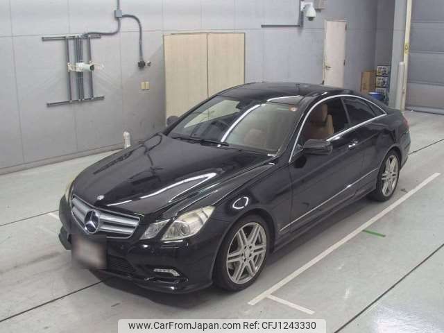 mercedes-benz e-class 2009 -MERCEDES-BENZ--Benz E Class DBA-207356--WDD2073562F001826---MERCEDES-BENZ--Benz E Class DBA-207356--WDD2073562F001826- image 1