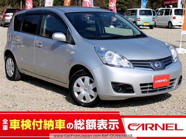 nissan note 2010 T10584 image 1