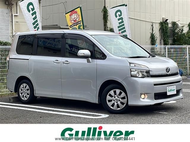 toyota voxy 2011 -TOYOTA--Voxy DBA-ZRR70G--ZRR70-0402017---TOYOTA--Voxy DBA-ZRR70G--ZRR70-0402017- image 1