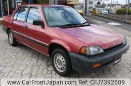 honda civic 1984 -HONDA--Civic AK--1005366---HONDA--Civic AK--1005366-