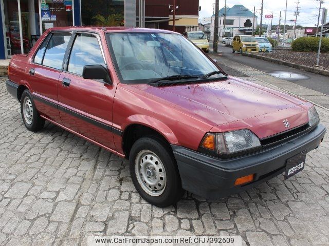 honda civic 1984 -HONDA--Civic AK--1005366---HONDA--Civic AK--1005366- image 1