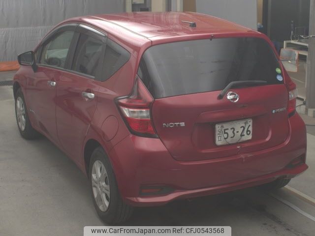 nissan note 2016 -NISSAN--Note HE12-011397---NISSAN--Note HE12-011397- image 2