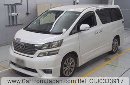 toyota vellfire 2010 -TOYOTA--Vellfire ANH20W-8143014---TOYOTA--Vellfire ANH20W-8143014-