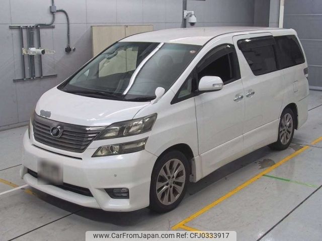 toyota vellfire 2010 -TOYOTA--Vellfire ANH20W-8143014---TOYOTA--Vellfire ANH20W-8143014- image 1