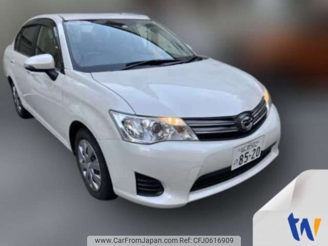 toyota corolla-axio 2013 -TOYOTA--Corolla Axio DBA-NZE161--NZE161-7069758---TOYOTA--Corolla Axio DBA-NZE161--NZE161-7069758- image 1