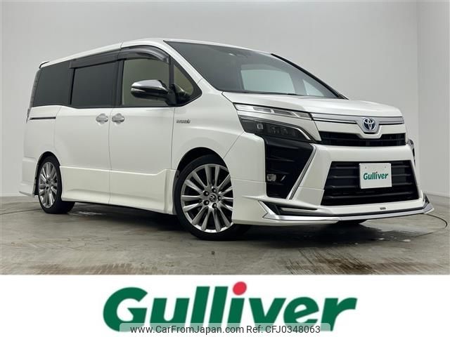 toyota voxy 2018 -TOYOTA--Voxy DAA-ZWR80W--ZWR80-0319392---TOYOTA--Voxy DAA-ZWR80W--ZWR80-0319392- image 1