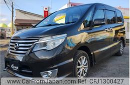 nissan serena 2014 -NISSAN--Serena FNC26--033488---NISSAN--Serena FNC26--033488-