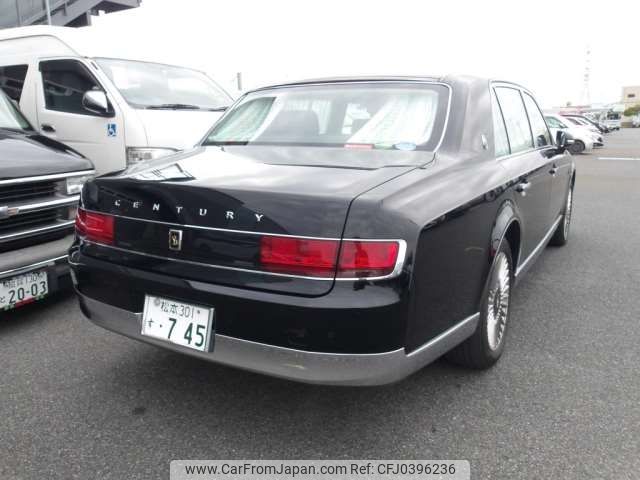 toyota century 2018 -TOYOTA 【松本 301ｽ 745】--Century DAA-UWG60--UWG60-0001123---TOYOTA 【松本 301ｽ 745】--Century DAA-UWG60--UWG60-0001123- image 2