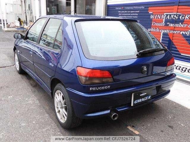 peugeot 306 1999 CFJ7526724 image 2