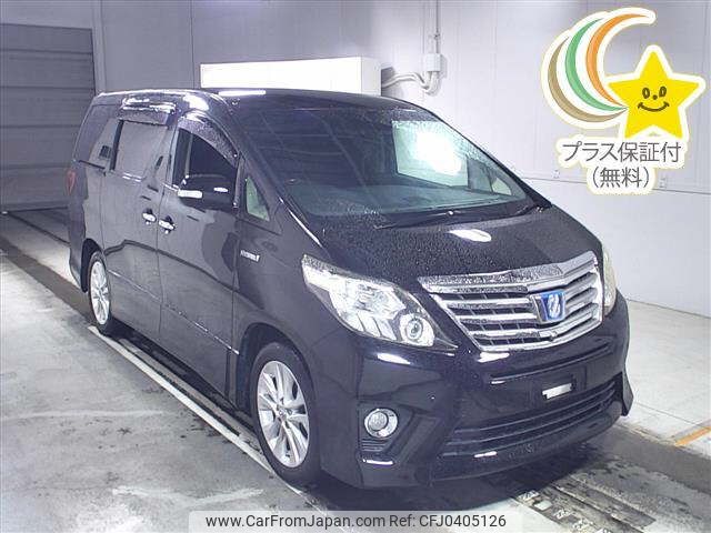 toyota alphard 2013 -TOYOTA--Alphard ATH20W-8035739---TOYOTA--Alphard ATH20W-8035739- image 1