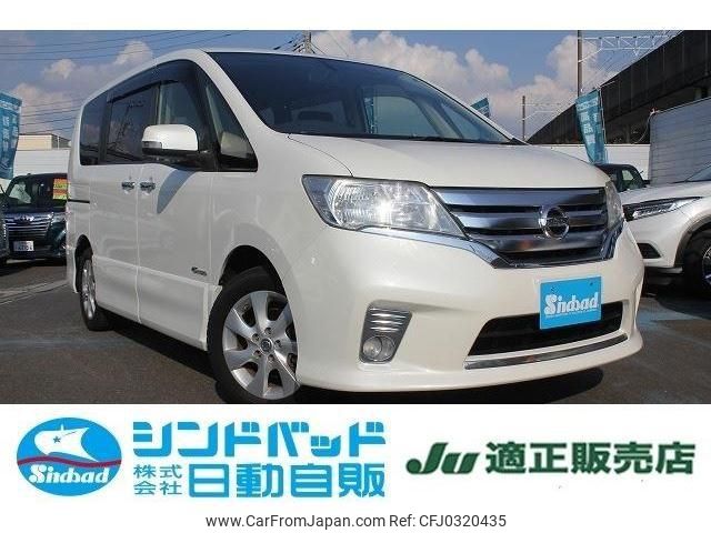 nissan serena 2013 -NISSAN--Serena HFC26--171990---NISSAN--Serena HFC26--171990- image 1