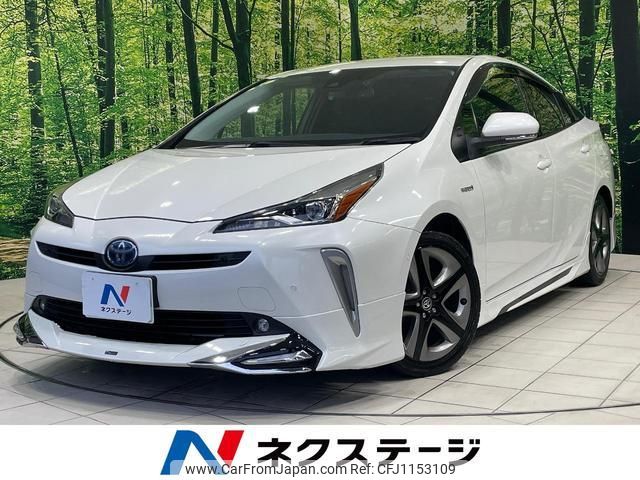 toyota prius 2019 quick_quick_ZVW51_ZVW51-6120166 image 1