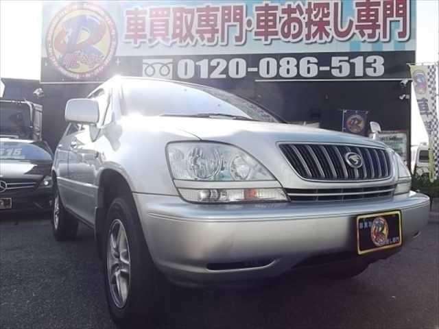 toyota harrier 2002 -トヨタ 【横浜 302や0190】--ﾊﾘｱｰ MCU10W--MCU10-0160897---トヨタ 【横浜 302や0190】--ﾊﾘｱｰ MCU10W--MCU10-0160897- image 1