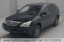toyota harrier 2008 -TOYOTA--Harrier DAA-MHU38W--MHU38-2055622---TOYOTA--Harrier DAA-MHU38W--MHU38-2055622-