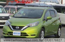 nissan note 2017 quick_quick_DBA-E12_E12-532789