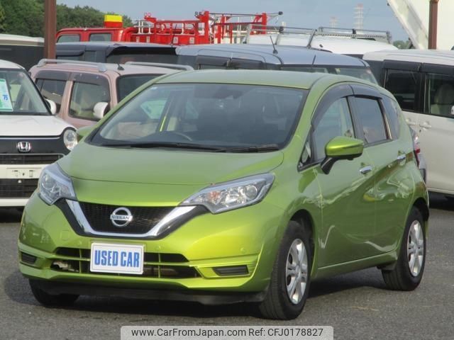 nissan note 2017 quick_quick_DBA-E12_E12-532789 image 1