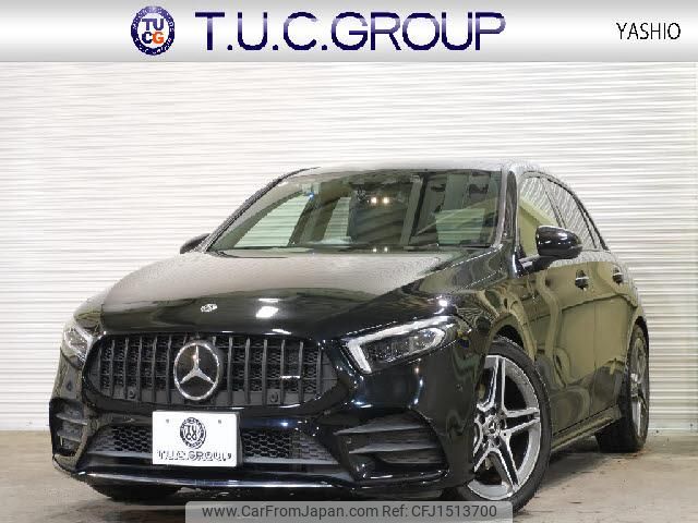 mercedes-benz a-class 2018 CFJ1513700 image 1
