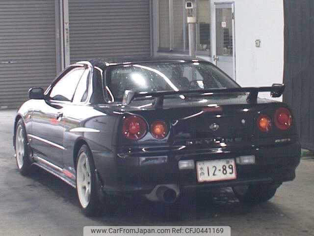 nissan skyline-coupe 1999 -NISSAN--Skyline Coupe ER34--026646---NISSAN--Skyline Coupe ER34--026646- image 2