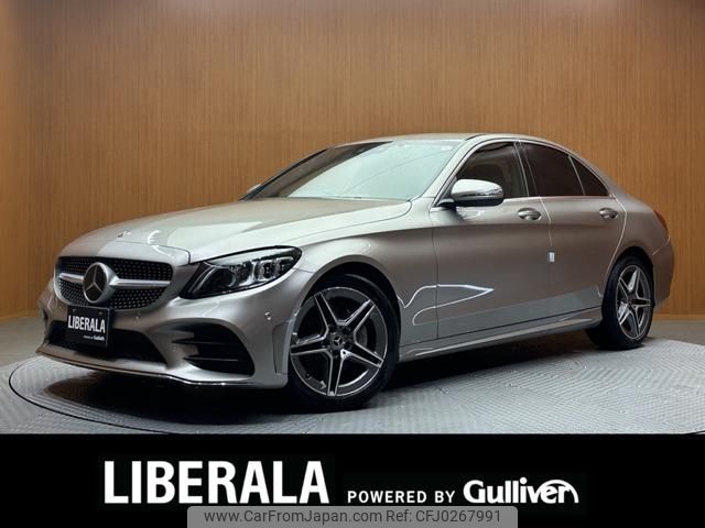 mercedes-benz c-class 2019 -MERCEDES-BENZ--Benz C Class LDA-205014--WDD2050142R506696---MERCEDES-BENZ--Benz C Class LDA-205014--WDD2050142R506696- image 1