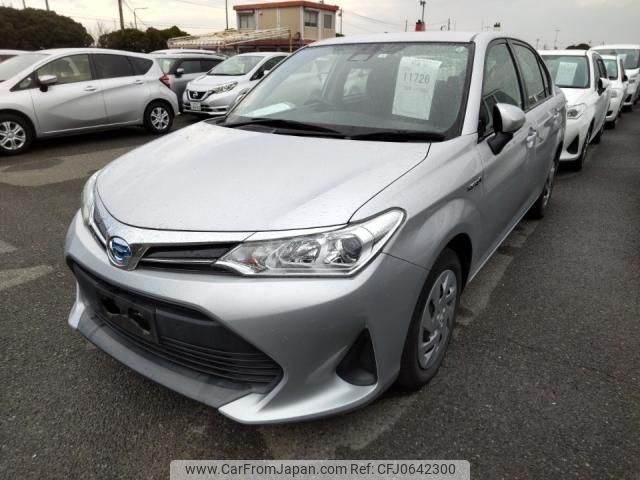 toyota corolla-axio 2020 quick_quick_DAA-NKE165_NKE165-7226942 image 1