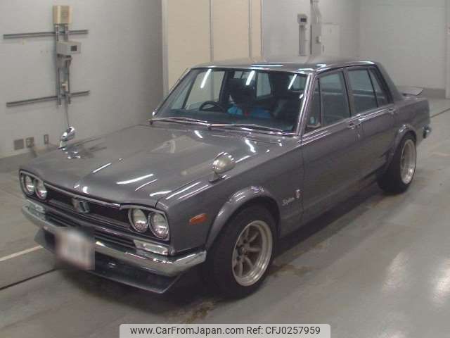 nissan skyline 1971 -NISSAN--Skyline GC10--GC10068386---NISSAN--Skyline GC10--GC10068386- image 1