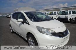 nissan note 2014 22066