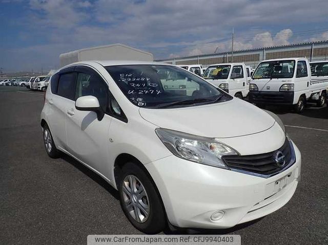 nissan note 2014 22066 image 1