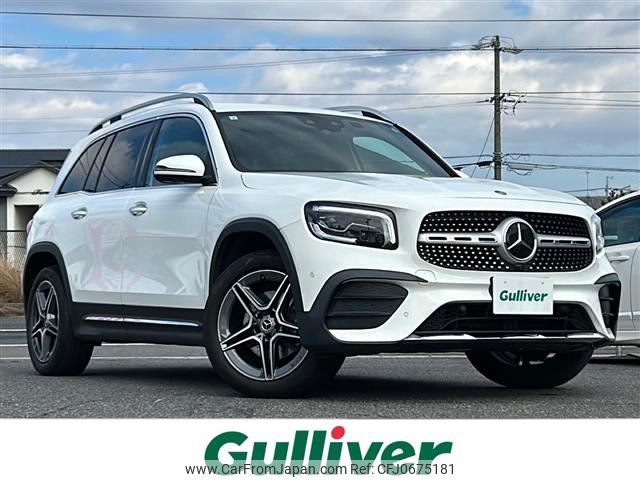 mercedes-benz glb-class 2021 -MERCEDES-BENZ--Benz GLB 3DA-247612M--W1N2476122W083658---MERCEDES-BENZ--Benz GLB 3DA-247612M--W1N2476122W083658- image 1