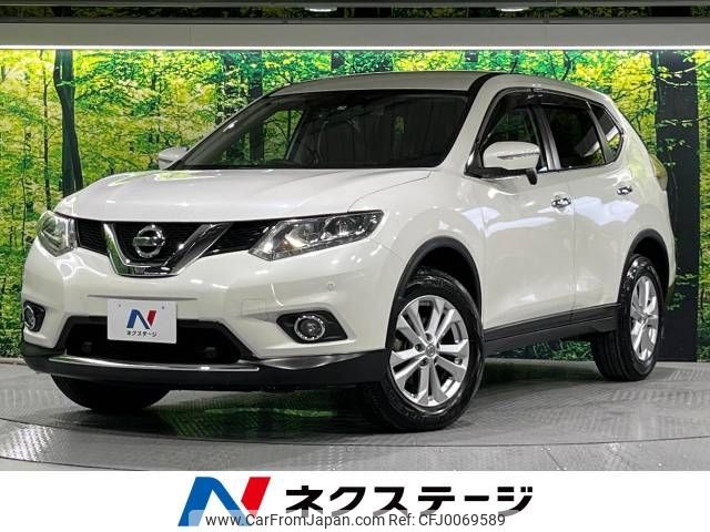 nissan x-trail 2015 -NISSAN--X-Trail DBA-NT32--NT32-525095---NISSAN--X-Trail DBA-NT32--NT32-525095- image 1