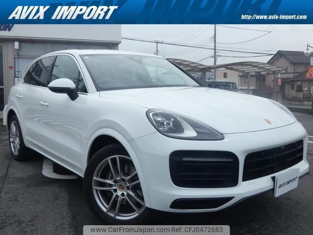 porsche cayenne 2019 quick_quick_E3K30_WP1ZZZ9YZKDA09516 image 1