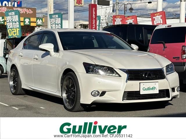 lexus gs 2012 -LEXUS--Lexus GS DBA-GRL11--GRL11-6000374---LEXUS--Lexus GS DBA-GRL11--GRL11-6000374- image 1