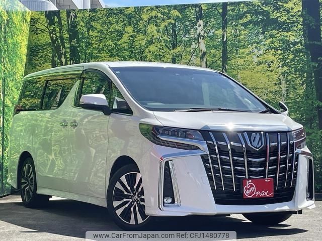toyota alphard 2020 -TOYOTA--Alphard 3BA-AGH30W--AGH30-0325402---TOYOTA--Alphard 3BA-AGH30W--AGH30-0325402- image 2