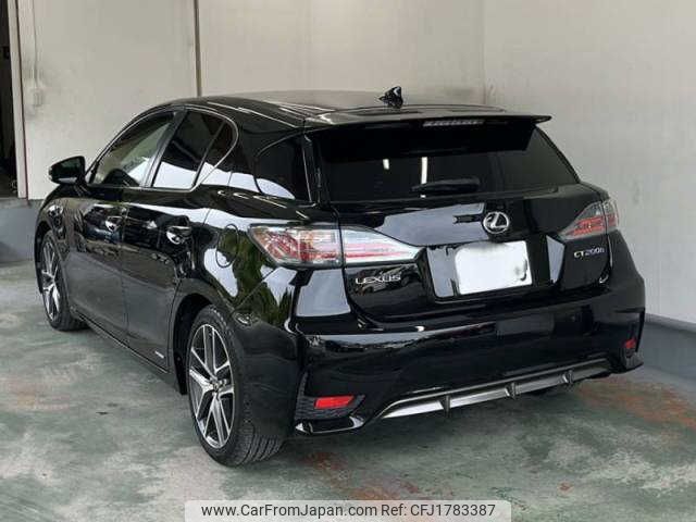 lexus ct 2014 CFJ1783387 image 2