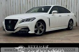 toyota crown-hybrid 2018 CFJ1532228