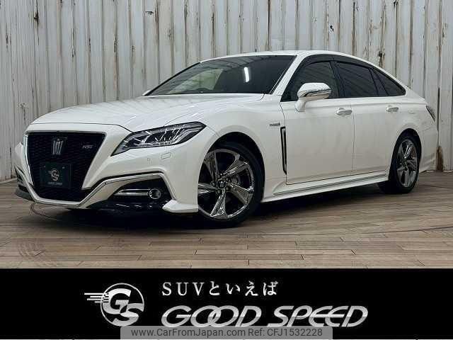 toyota crown-hybrid 2018 CFJ1532228 image 1