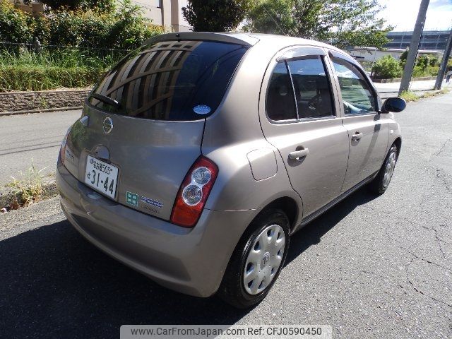 nissan march 2010 -NISSAN 【名古屋 505ｾ3144】--March YK12--522015---NISSAN 【名古屋 505ｾ3144】--March YK12--522015- image 2