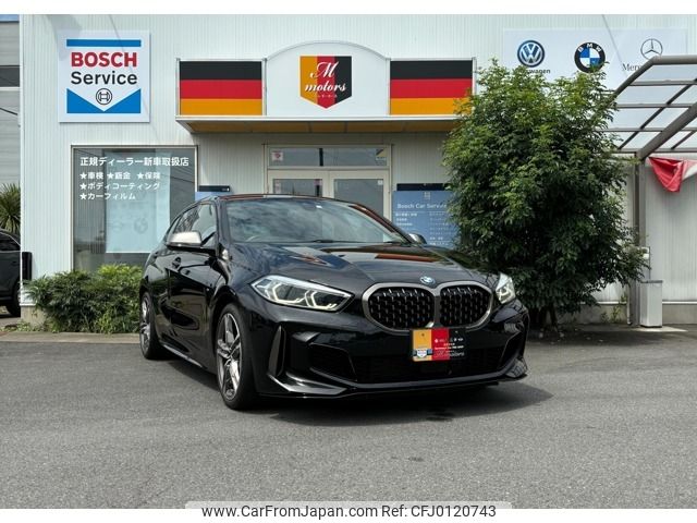 bmw 1-series 2020 -BMW--BMW 1 Series 3BA-7L20--WBA7L120007F28136---BMW--BMW 1 Series 3BA-7L20--WBA7L120007F28136- image 1